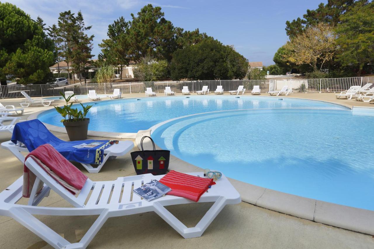 Residence Nemea Les Sables Vignier Saint-Georges-d'Oleron Bagian luar foto