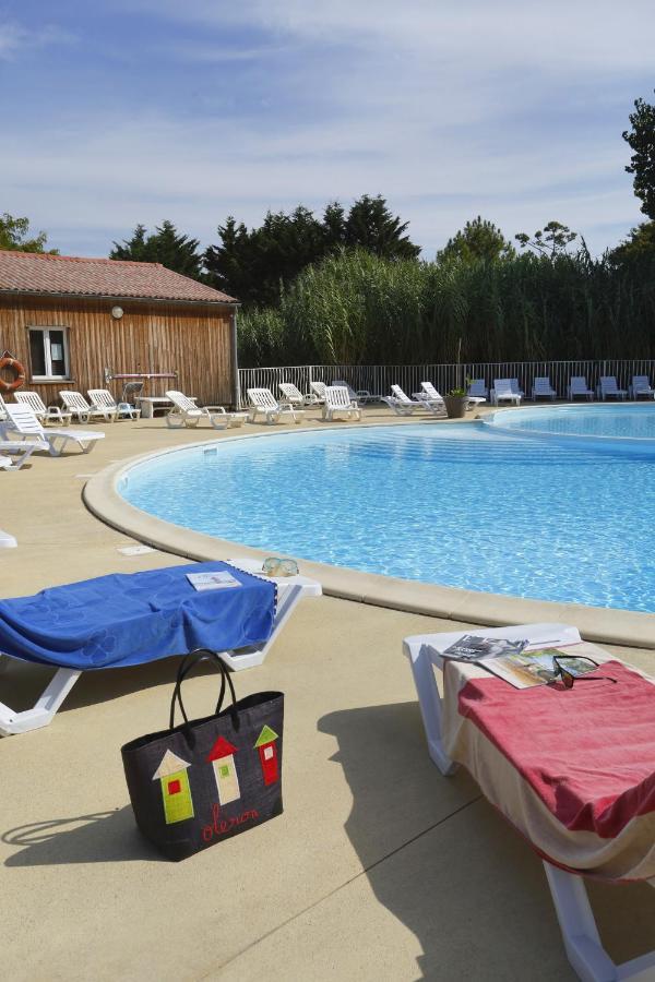Residence Nemea Les Sables Vignier Saint-Georges-d'Oleron Bagian luar foto