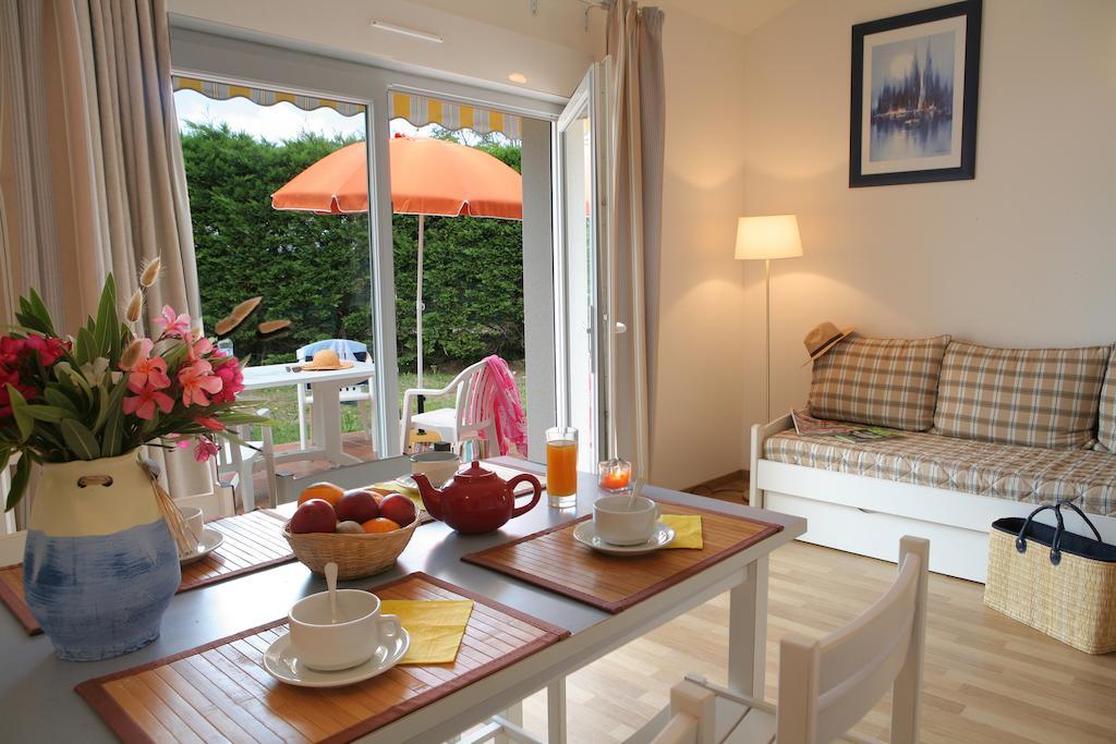 Residence Nemea Les Sables Vignier Saint-Georges-d'Oleron Ruang foto
