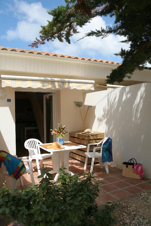 Residence Nemea Les Sables Vignier Saint-Georges-d'Oleron Ruang foto
