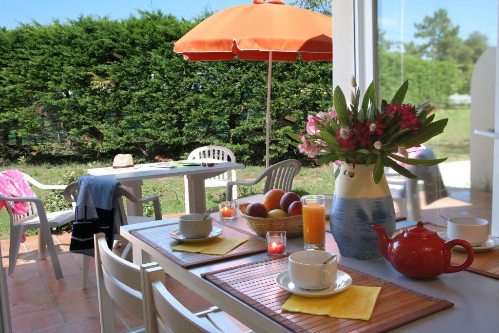 Residence Nemea Les Sables Vignier Saint-Georges-d'Oleron Ruang foto